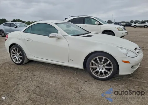 2007 Mercedes-Benz Slk 350 из США, поврежденный, VIN WDBWK56F27F167947